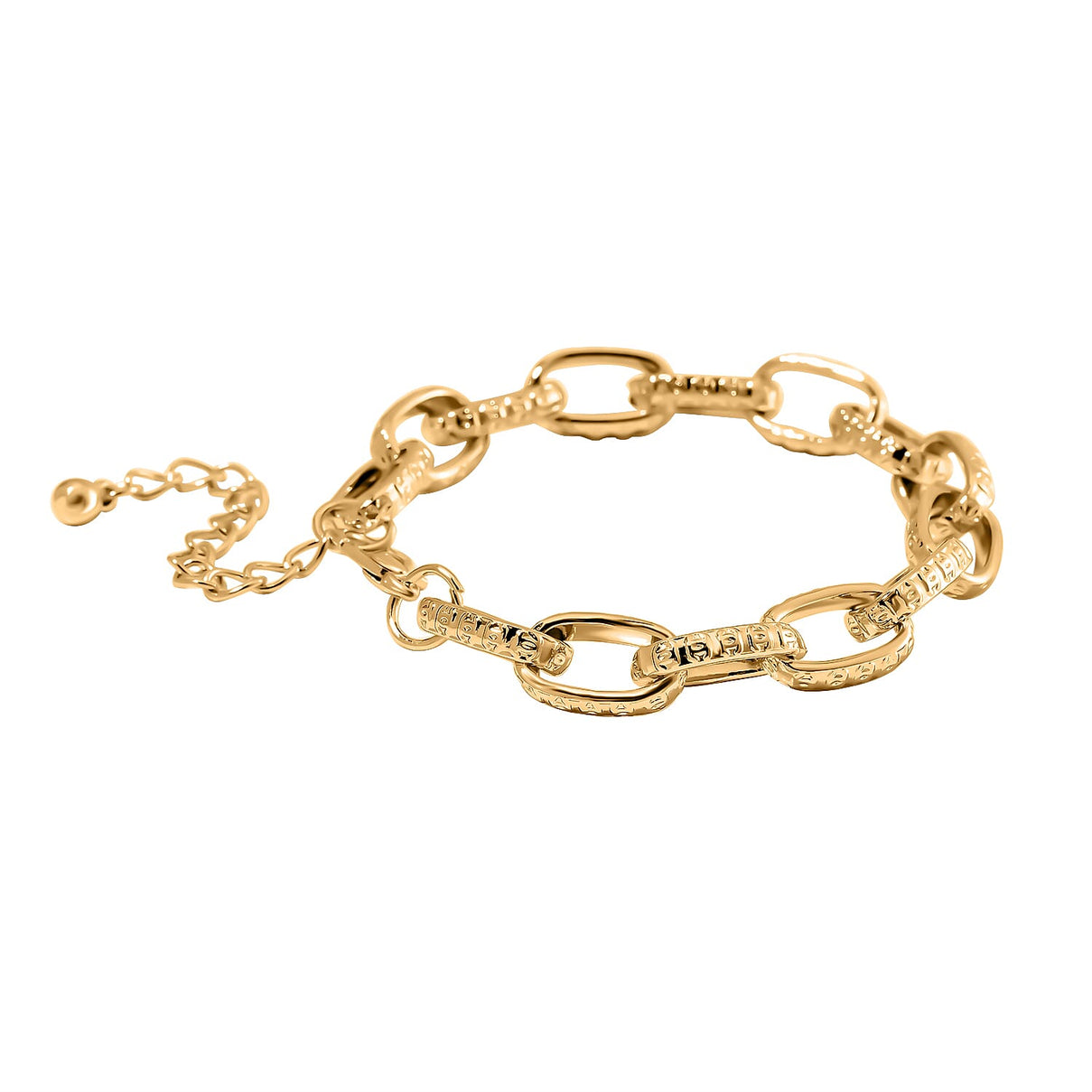 Paperclip Bracelet (Size - 7.5-2 Ext) With Lobster Clasp 7986403 2