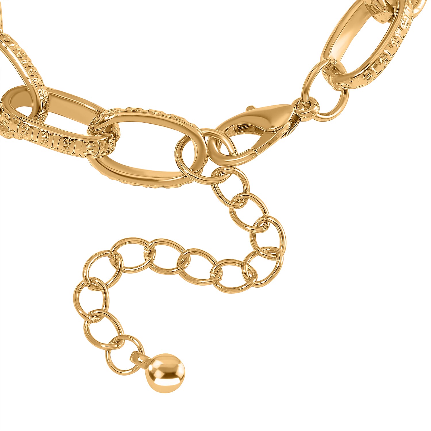 Paperclip Bracelet (Size - 7.5-2 Ext) With Lobster Clasp 7986403 3