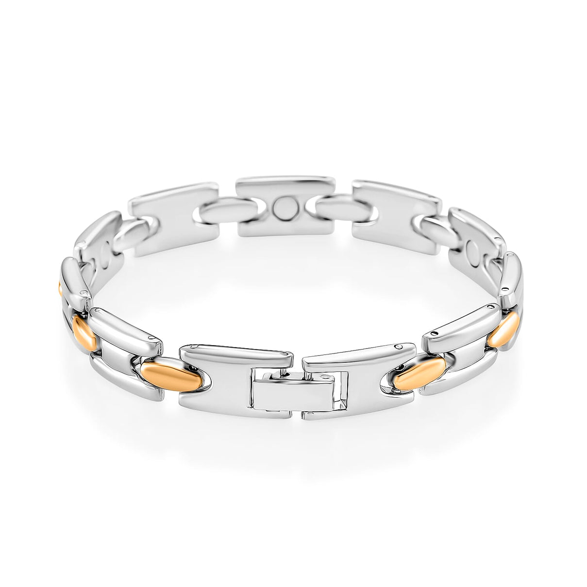 Two Tone Magnetic Bracelet (Size - 7.5) 8196341 3