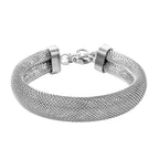 Designer Inspired Bracelet (Size - 7 - 1.5 Ext) - White