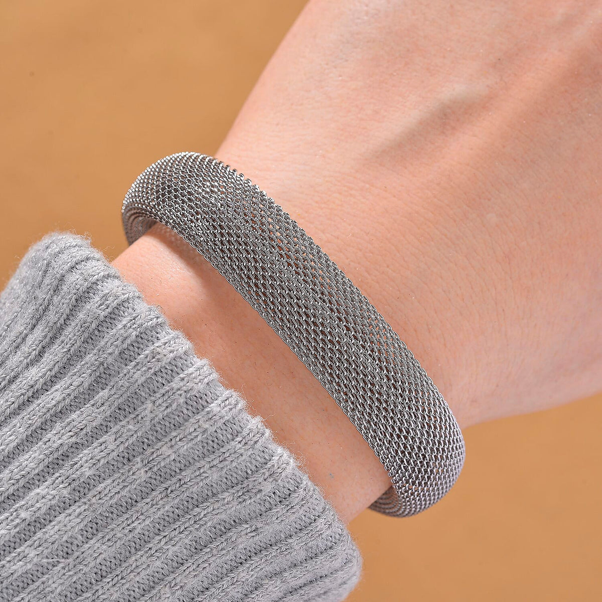 Designer Inspired Bracelet (Size - 7 - 1.5 Ext) - White 8193620 2