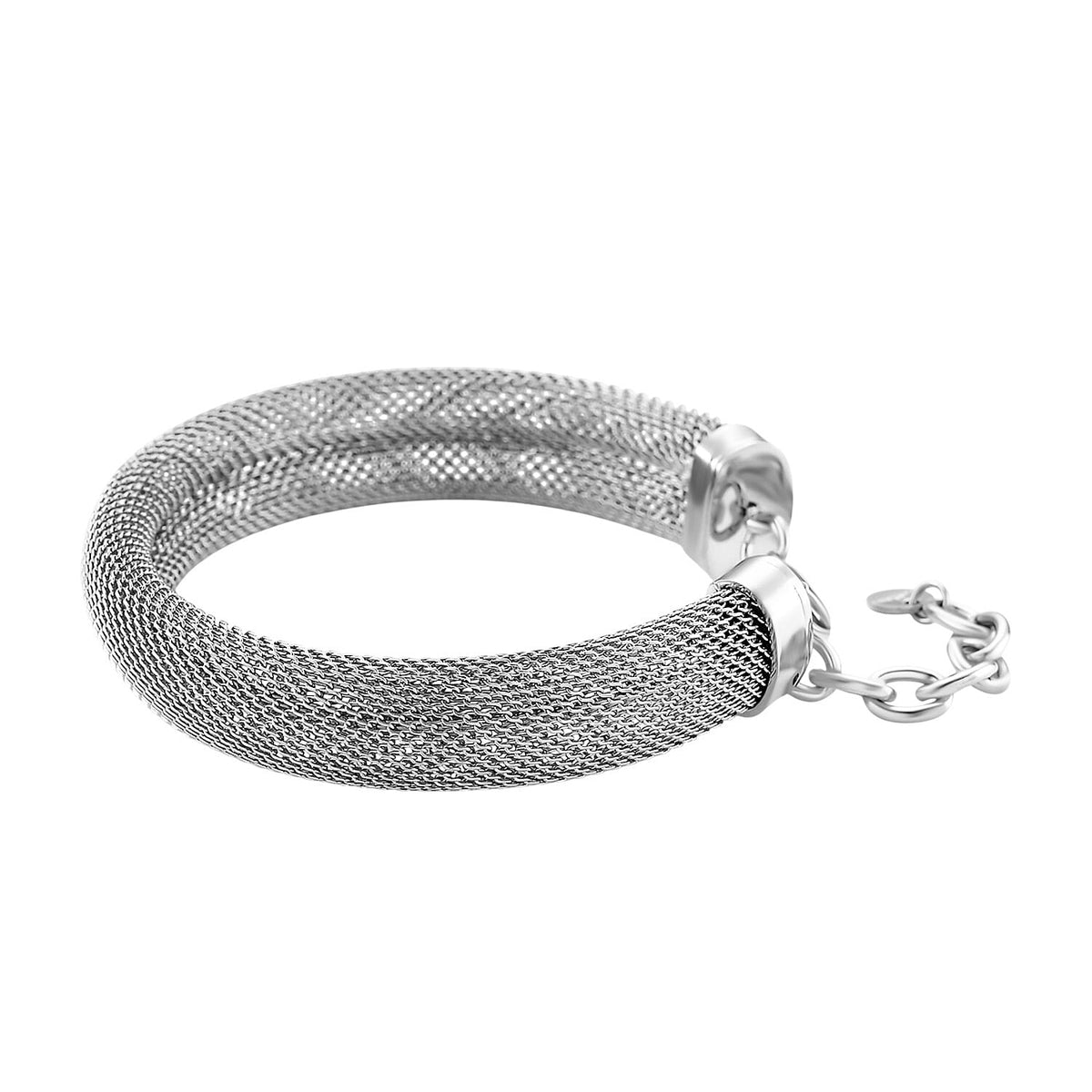 Designer Inspired Bracelet (Size - 7 - 1.5 Ext) - White 8193620 3
