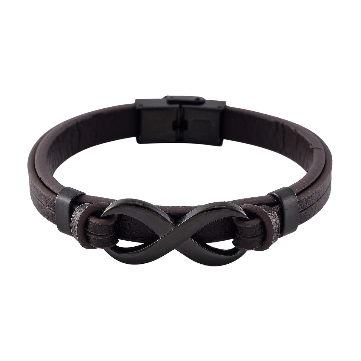 Genuine Leather Bracelet (Size - 8.25) 7901396 0