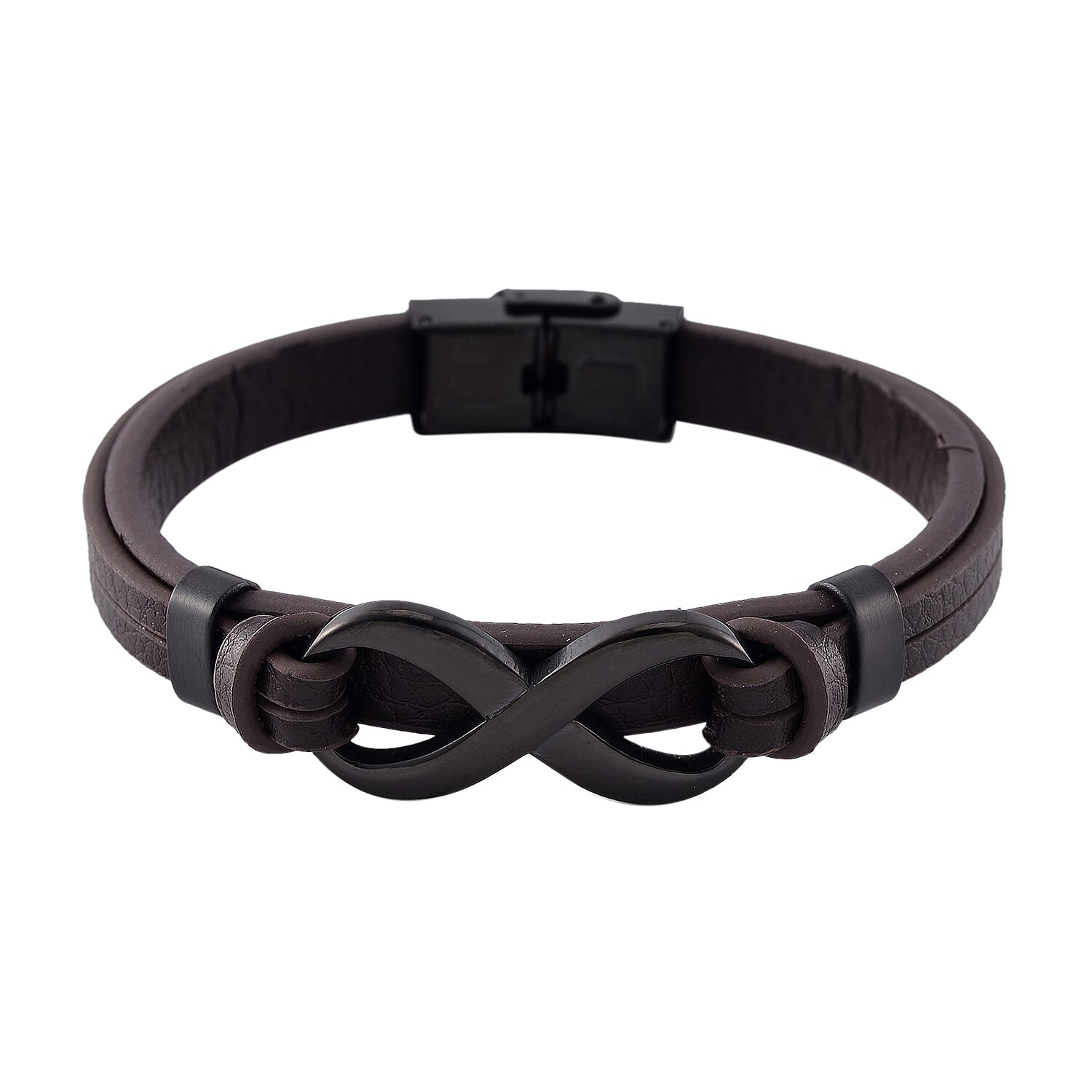 Genuine Leather Bracelet (Size - 8.25) 7901396 0