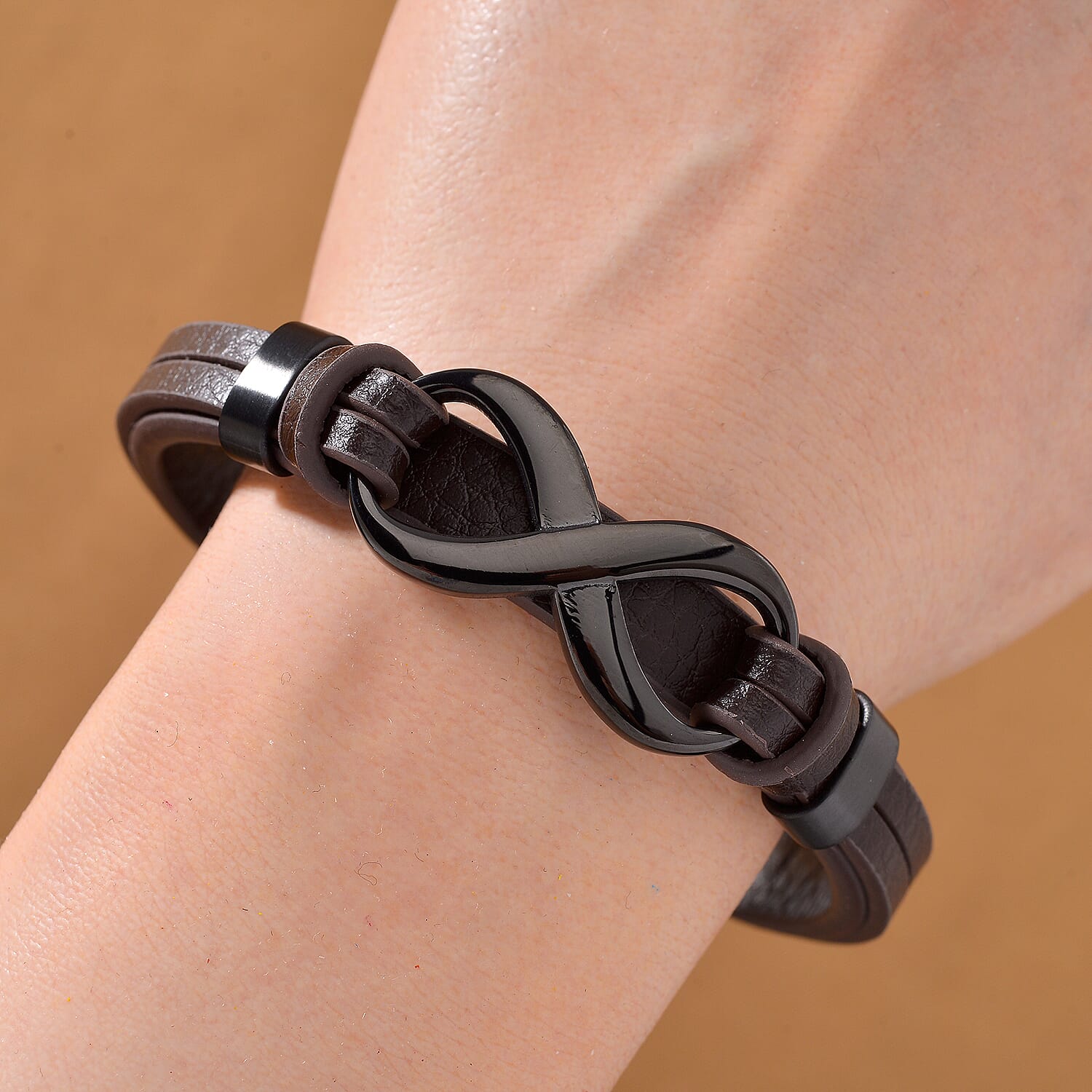Genuine Leather Bracelet (Size - 8.25) 7901396 2