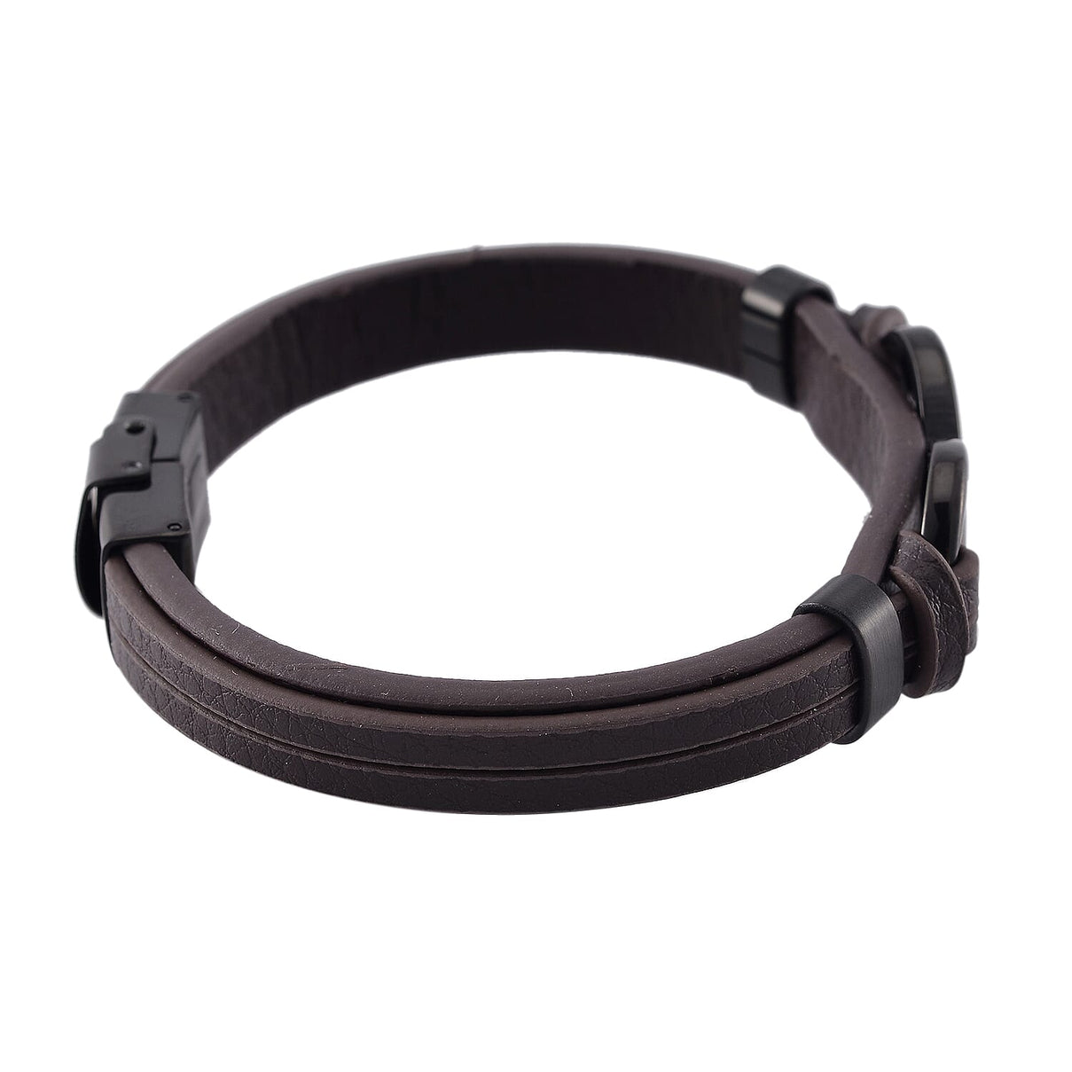 Genuine Leather Bracelet (Size - 8.25) 7901396 3