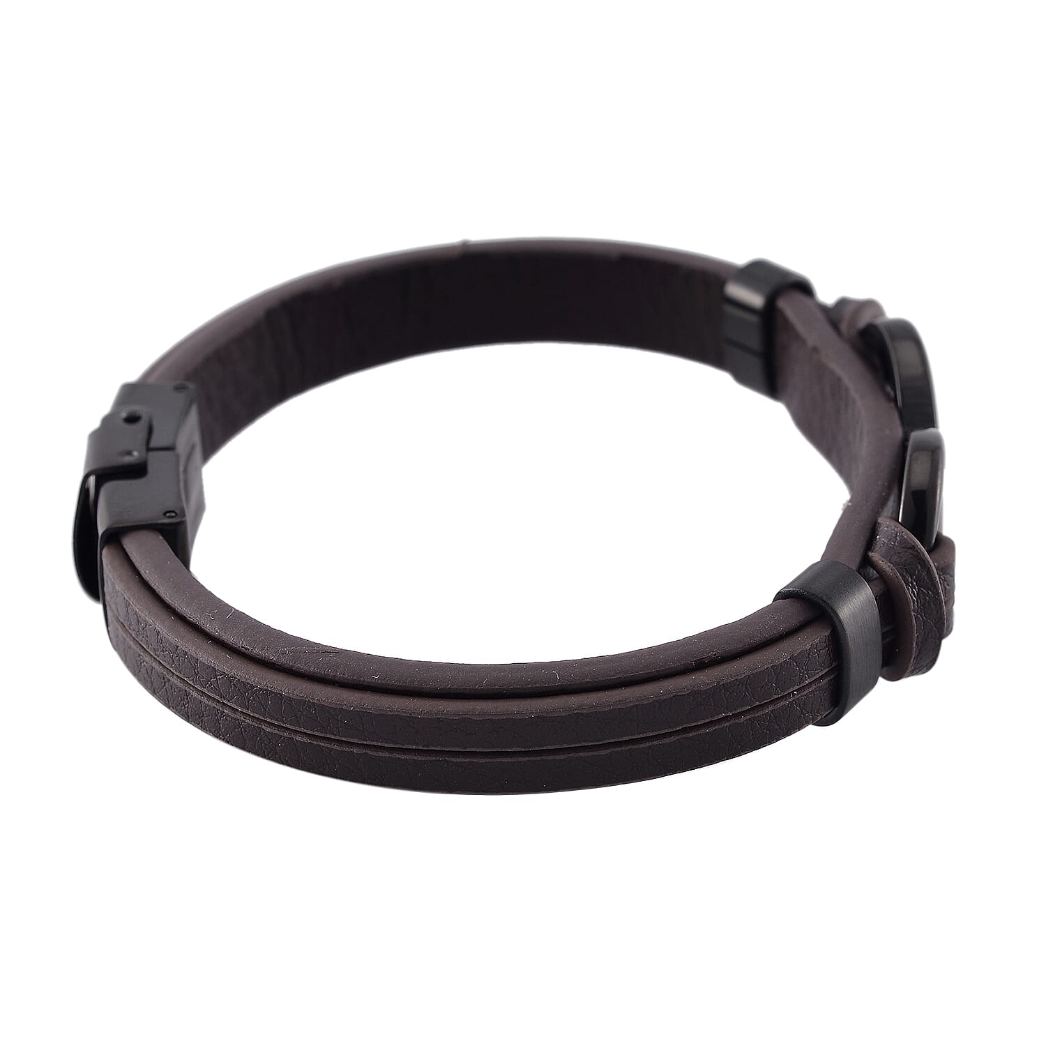 Genuine Leather Bracelet (Size - 8.25) 7901396 3