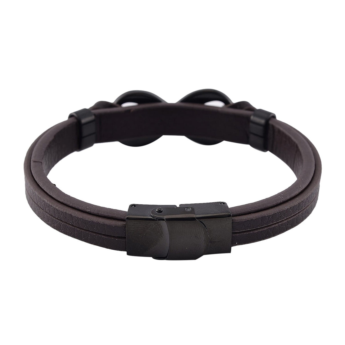 Genuine Leather Bracelet (Size - 8.25) 7901396 4
