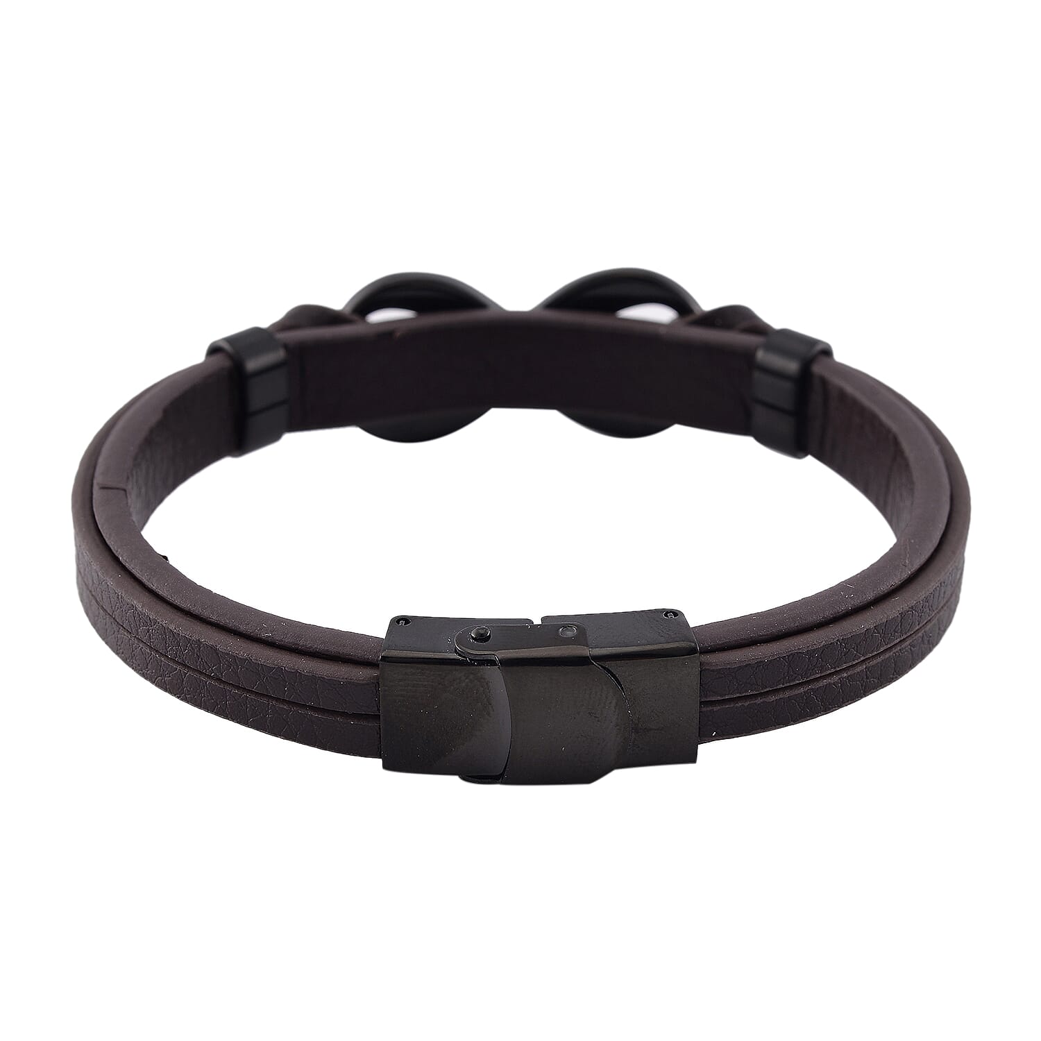 Genuine Leather Bracelet (Size - 8.25) 7901396 4