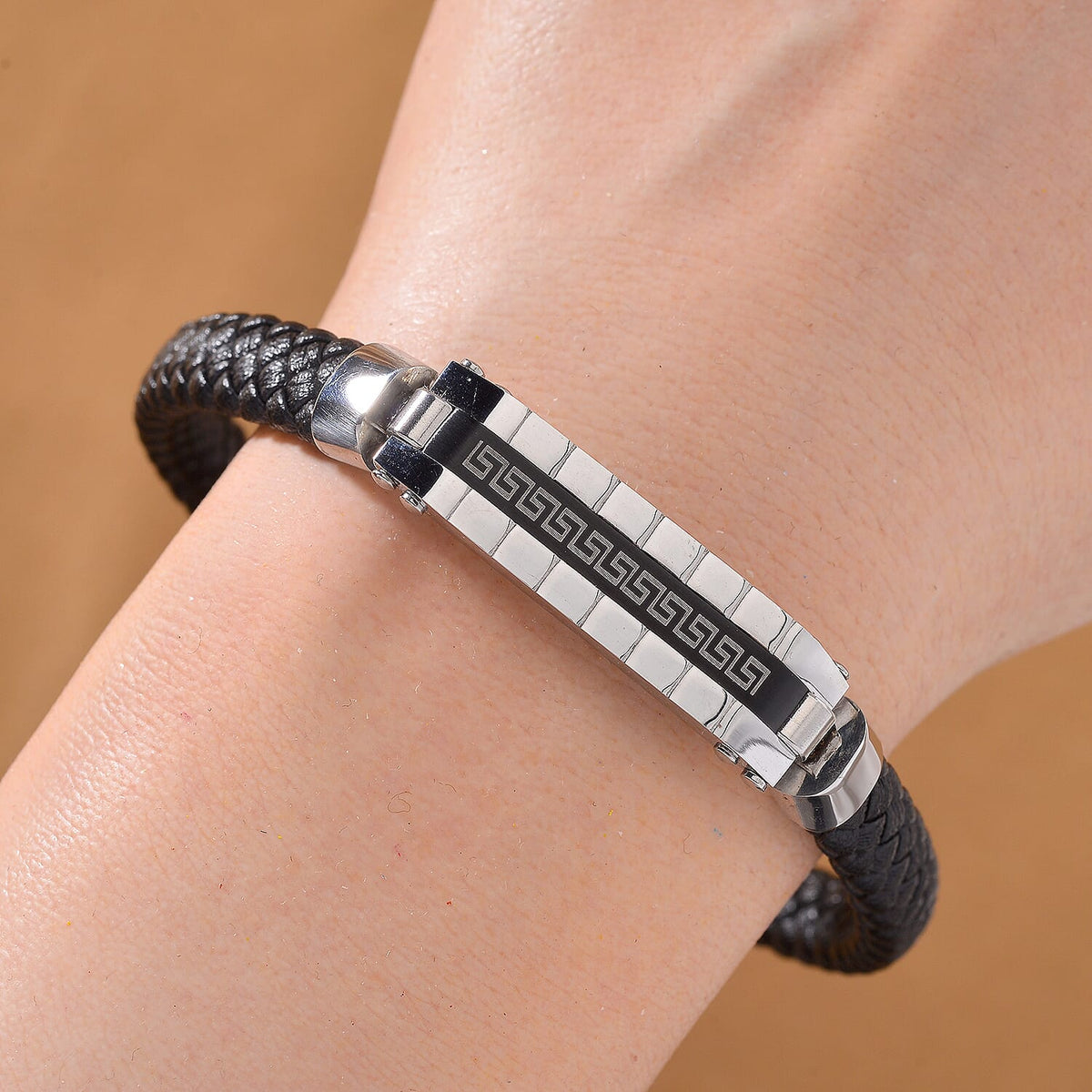 Genuine Leather Bracelet (Size - 8.5) 7901237 2
