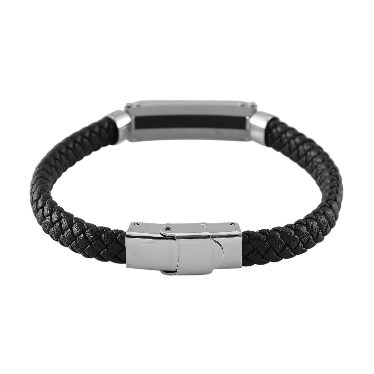 Genuine Leather Bracelet (Size - 8.5) 7901237 4
