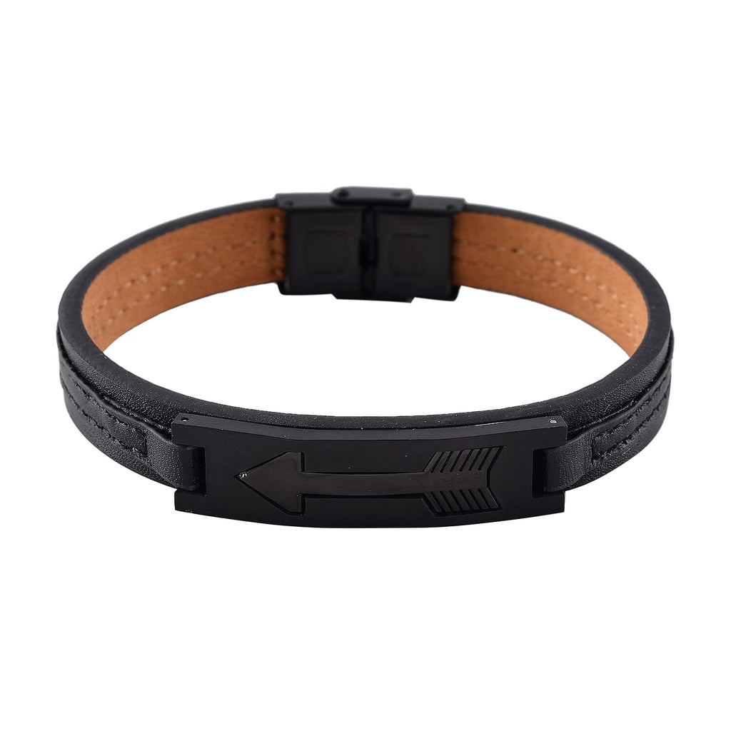 Genuine Leather Bracelet (Size - 8)