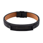 Genuine Leather Bracelet (Size - 8)