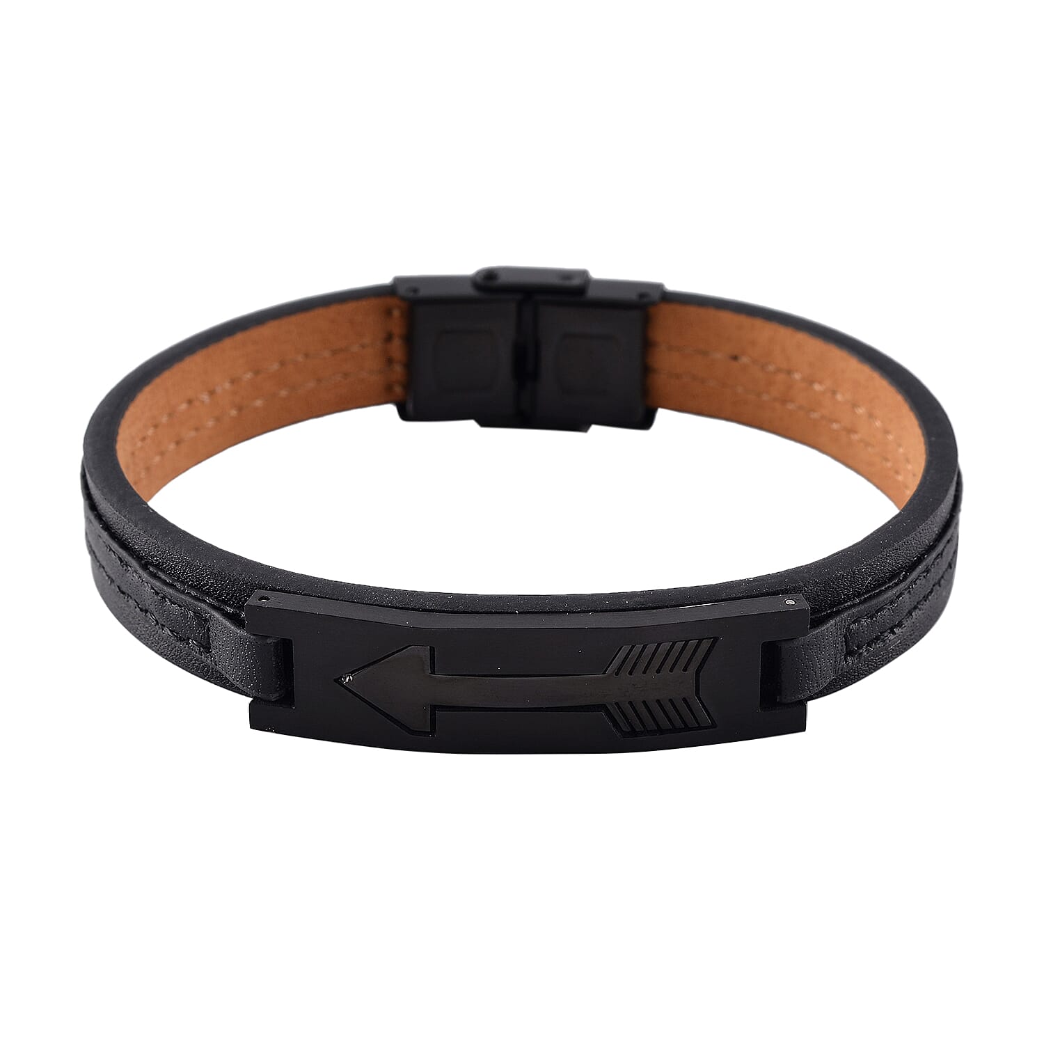 Genuine Leather Bracelet (Size - 8) 7901073 0
