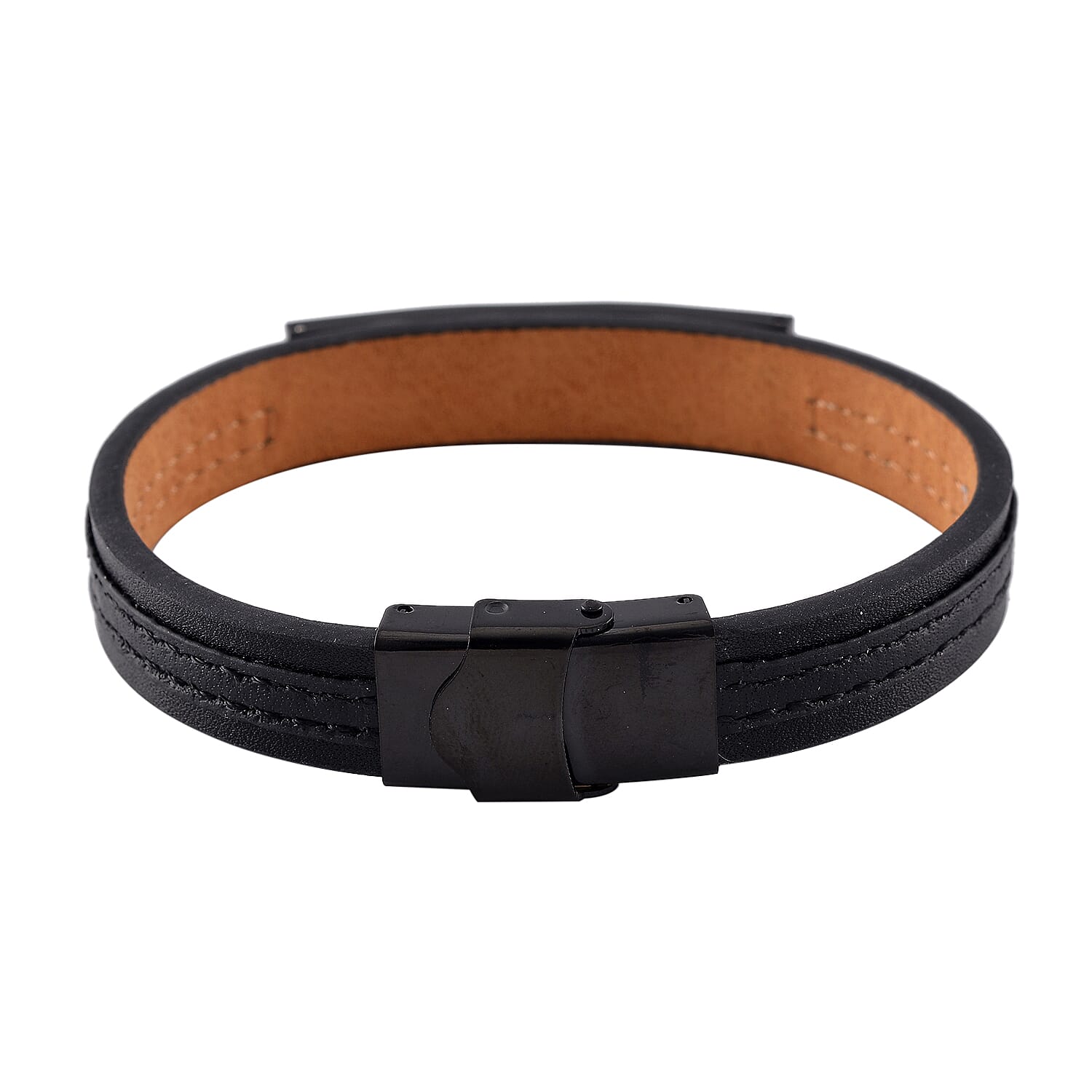 Genuine Leather Bracelet (Size - 8) 7901073 3