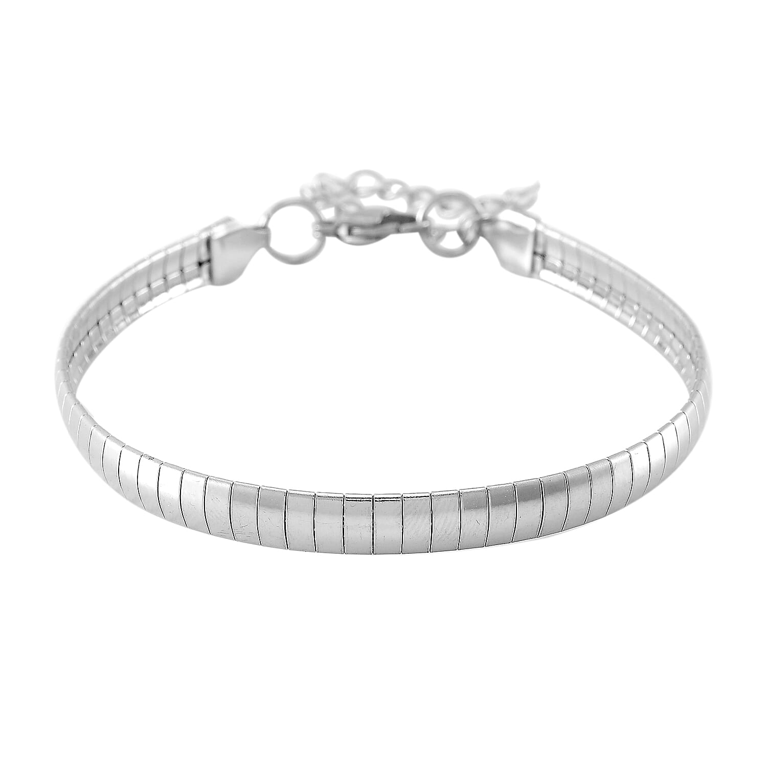 Omega Bracelet With Lobster Clasp (Size - 8+1 Ext) V32491583 0