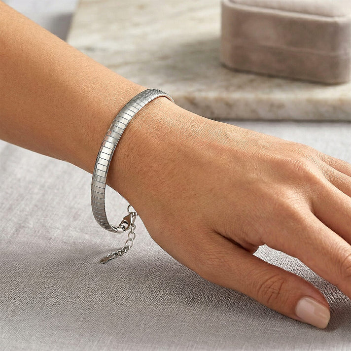 Omega Bracelet With Lobster Clasp (Size - 8-1 Ext) 8133905 2