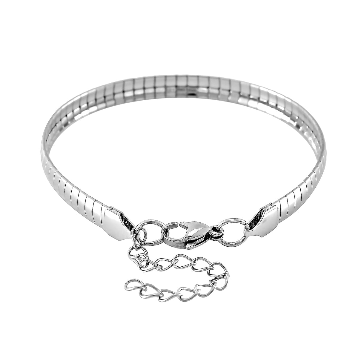 Omega Bracelet With Lobster Clasp (Size - 8+1 Ext) V32491583 4
