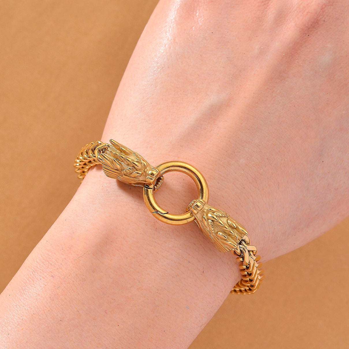 One Time Close Out - Dragon Bracelet (Size - 8) 8231565 2
