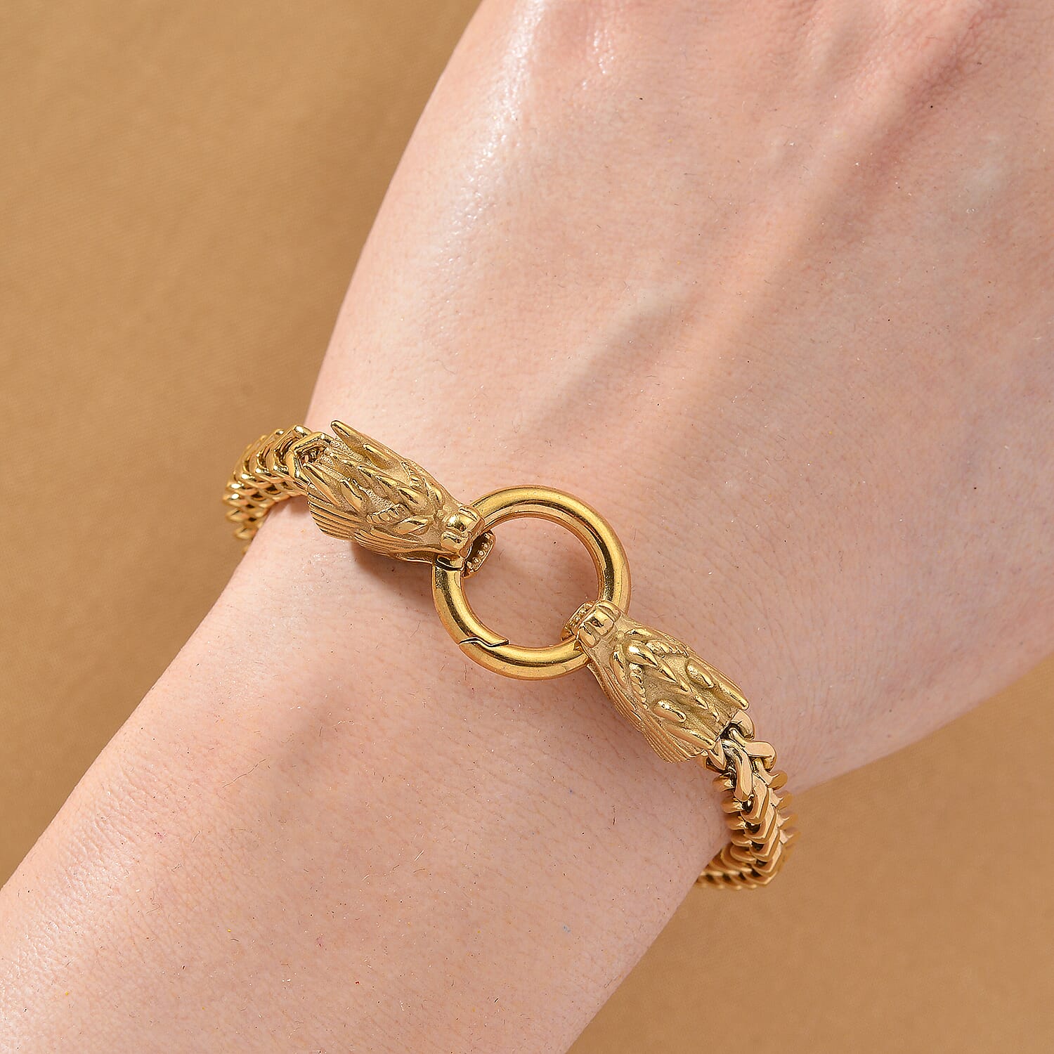 One Time Close Out - Dragon Bracelet (Size - 8) 8231565 2