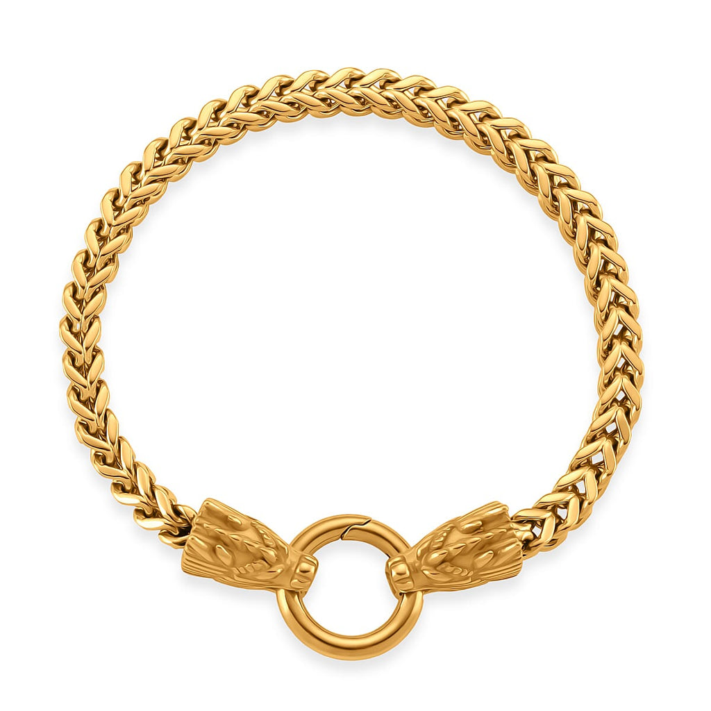 One Time Close Out - Dragon Bracelet (Size - 8)