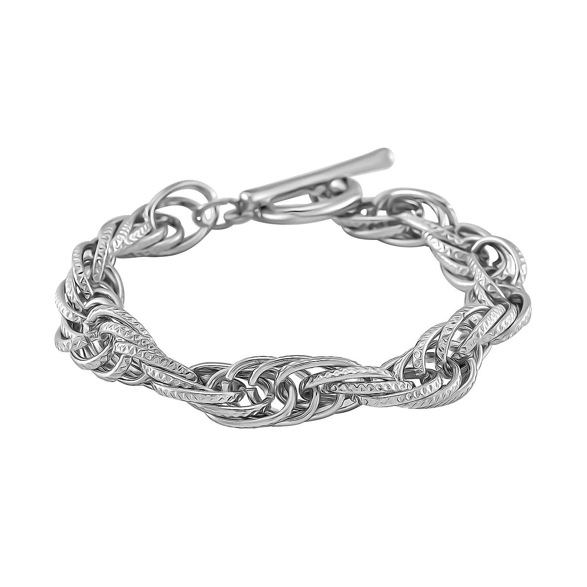 Prince of Wales Bracelet With T Bar Clasp  (Size - 8) 7876328 2
