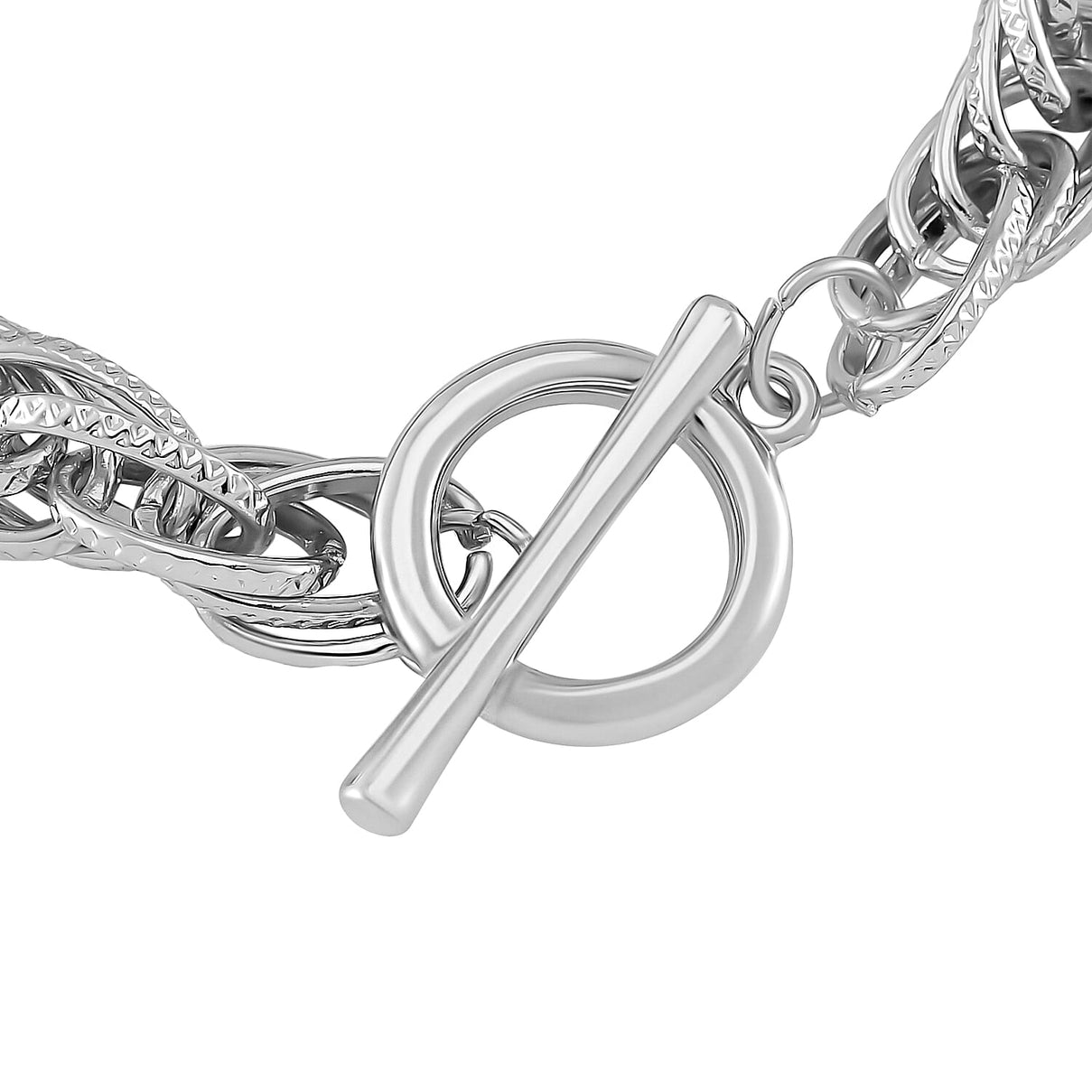 Prince of Wales Bracelet With T Bar Clasp  (Size - 8) 7876328 3