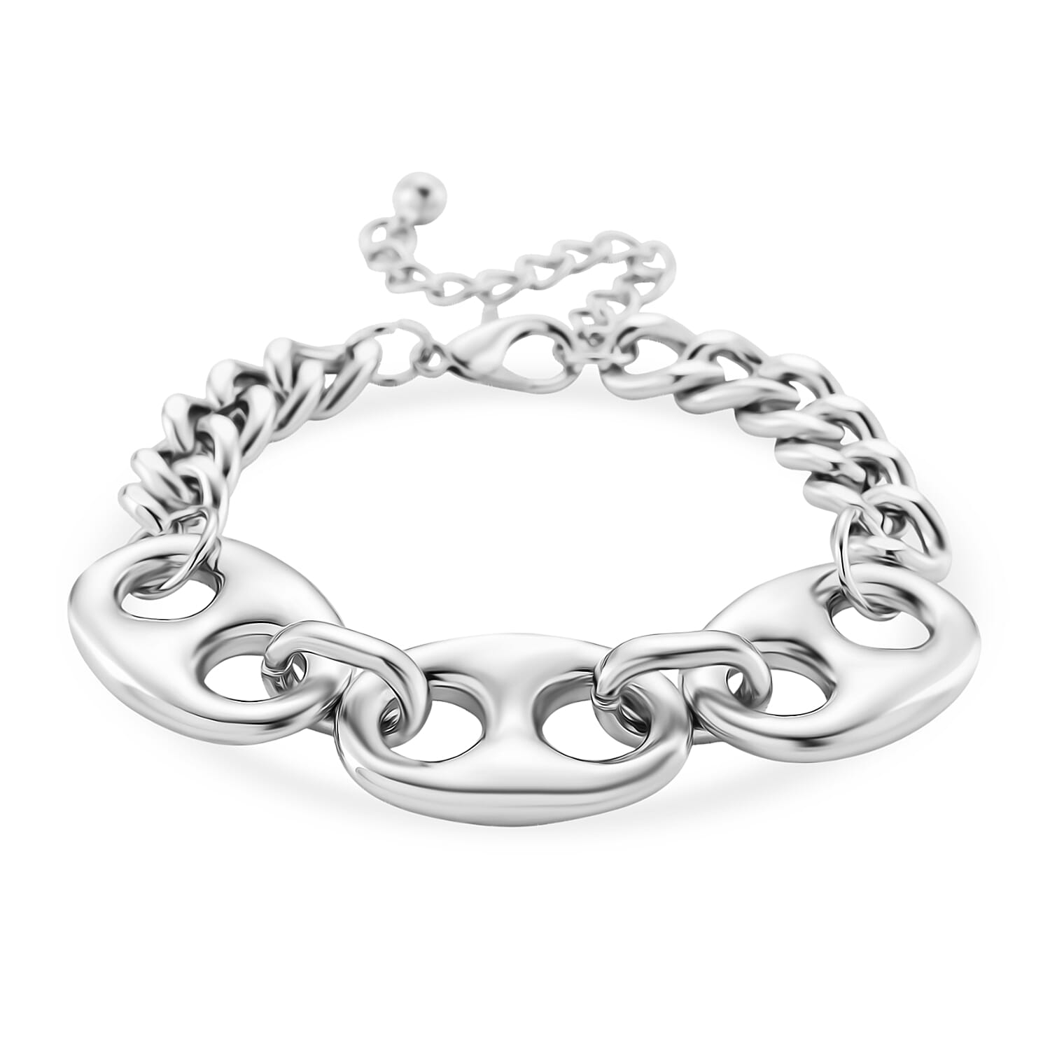 Nautical Link Bracelet (Size - 8-2 Inch Ext) 8356595 0