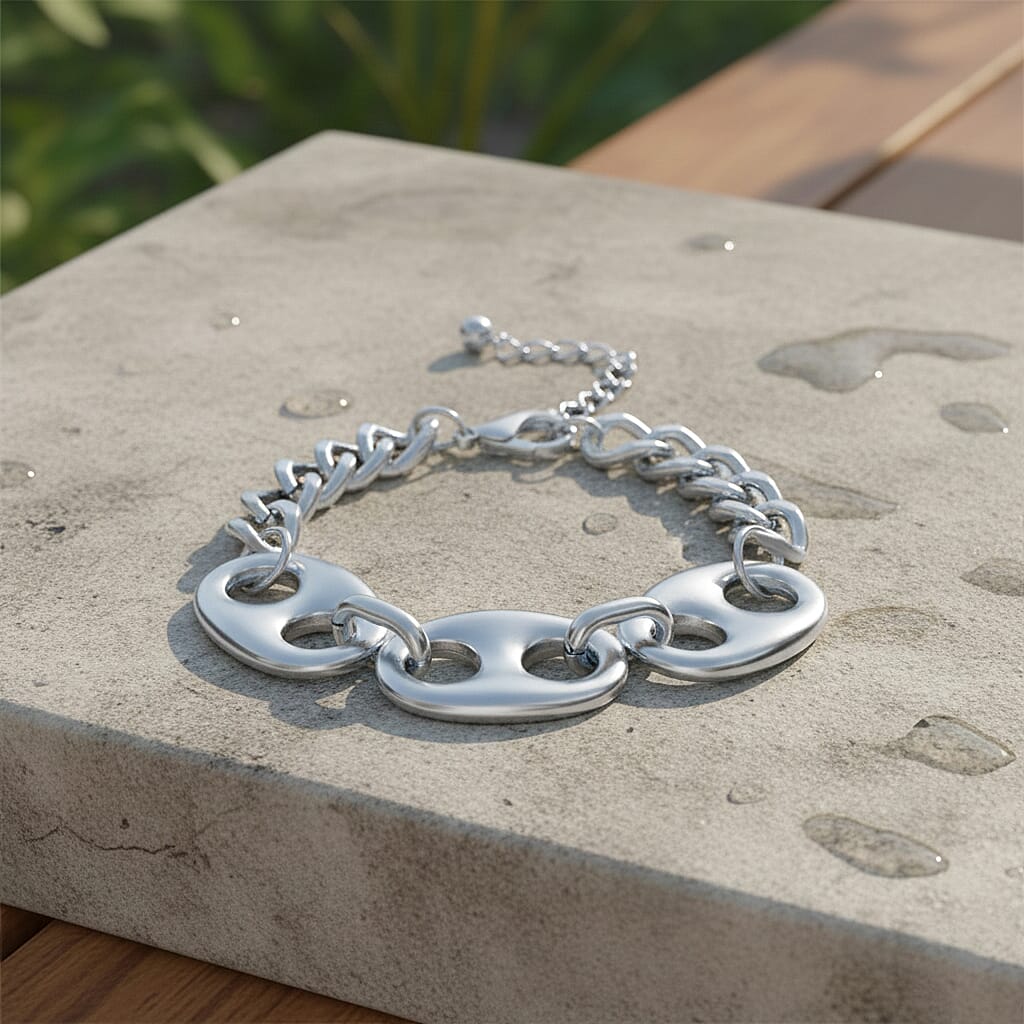 Nautical Link Bracelet (Size - 8-2 Inch Ext) 8356595 2