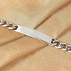 Bracelet (Size - 8.5) in Stainless Steel
