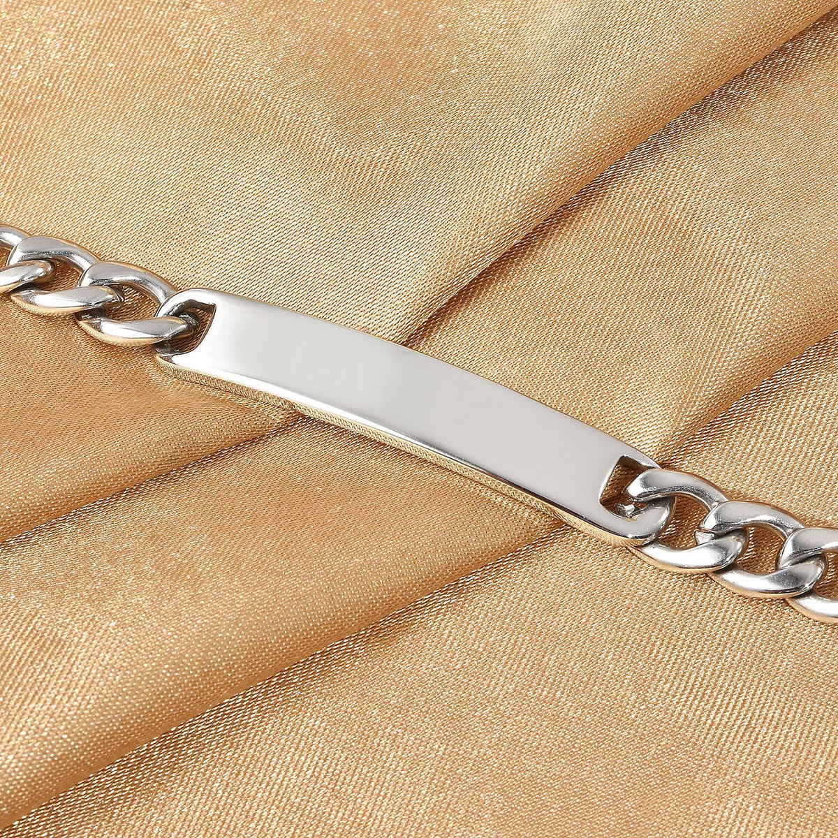 Bracelet (Size - 7.75) in Stainless Steel 3723557 1