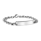 Bracelet (Size - 8) in Stainless Steel