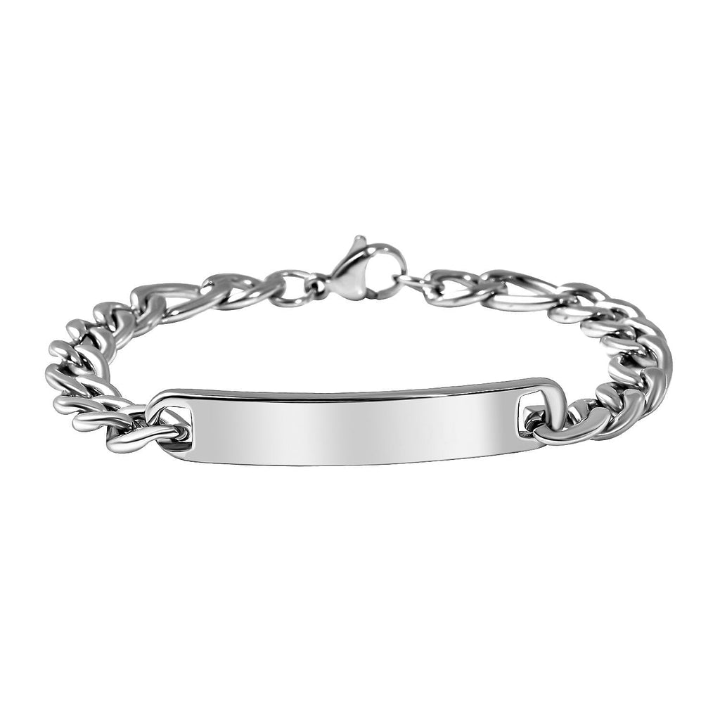 Bracelet (Size - 8.5) in Stainless Steel