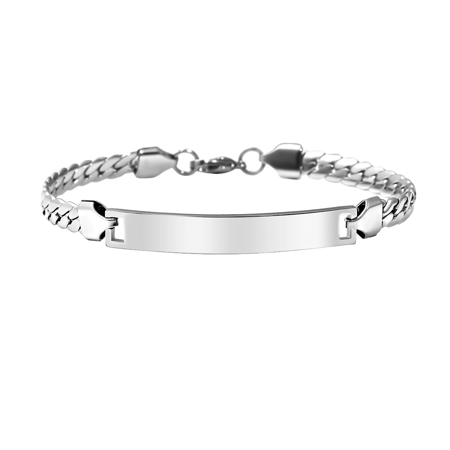 Bracelet (Size - 7.5) in Stainless Steel 3723561 0