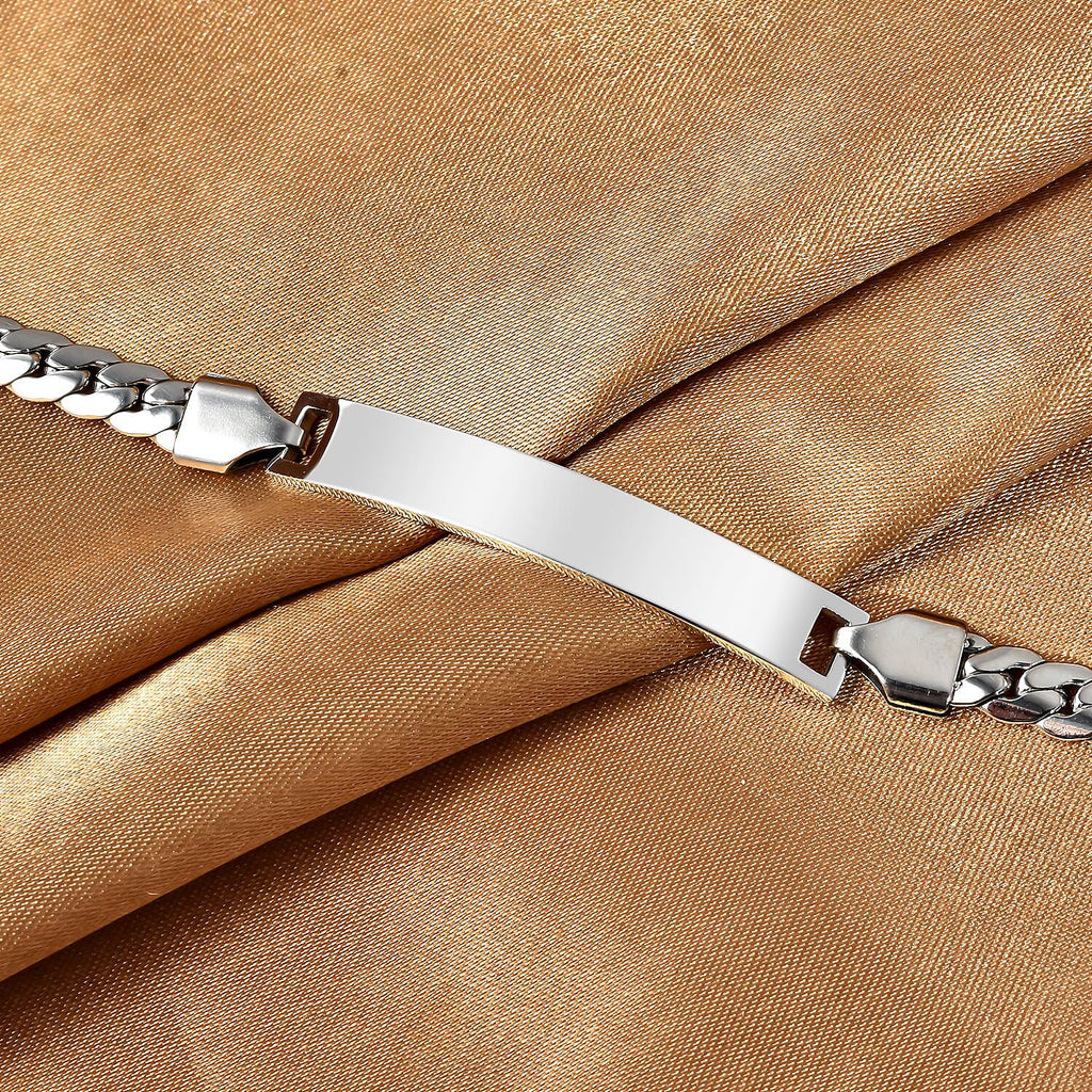 Bracelet (Size - 7.5) in Stainless Steel