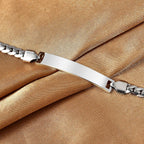 Bracelet (Size - 7.5) in Stainless Steel