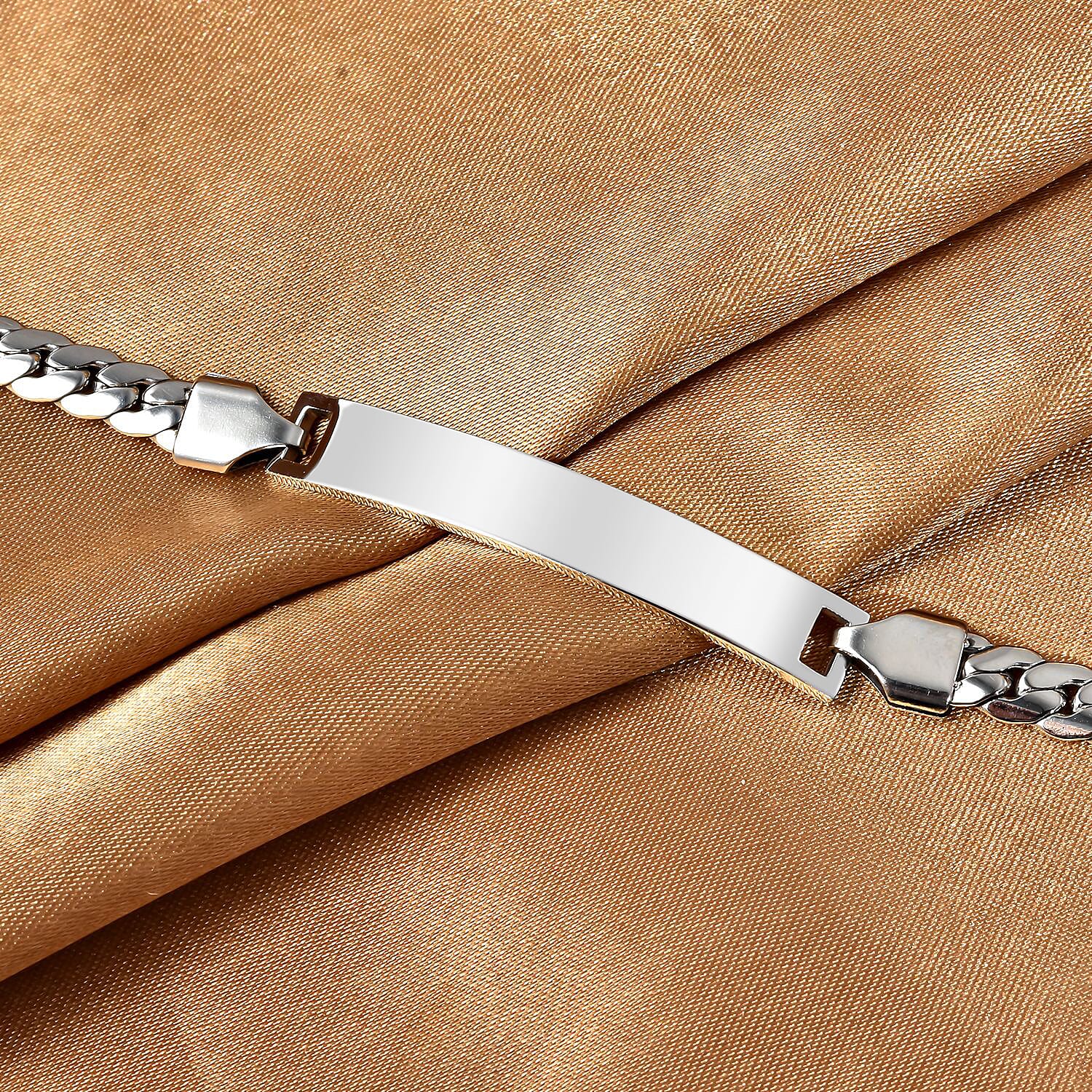 Bracelet (Size - 7.5) in Stainless Steel 3723561 1