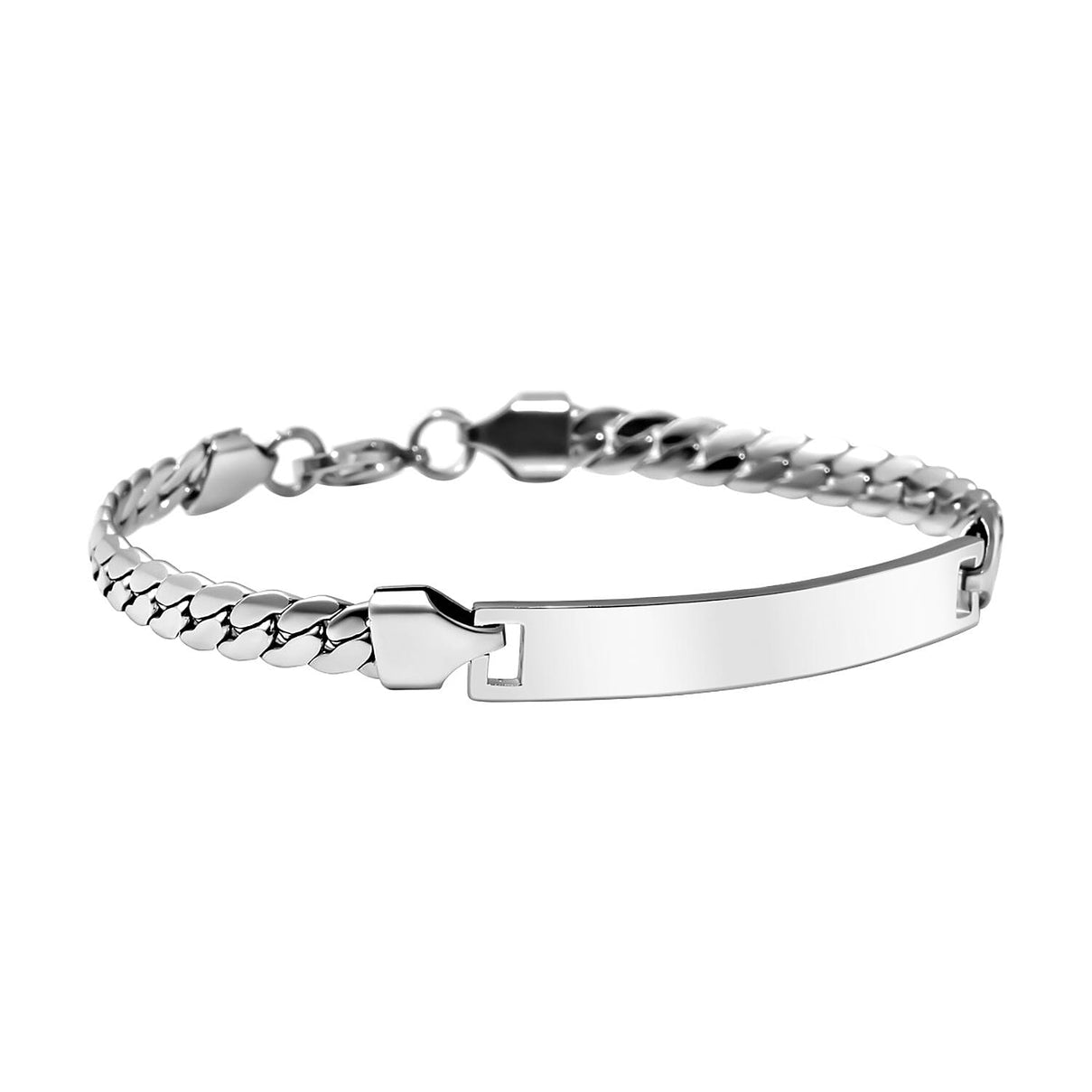 Bracelet (Size - 7.5) in Stainless Steel 3723561 2