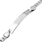 Bracelet (Size - 7.5) in Stainless Steel