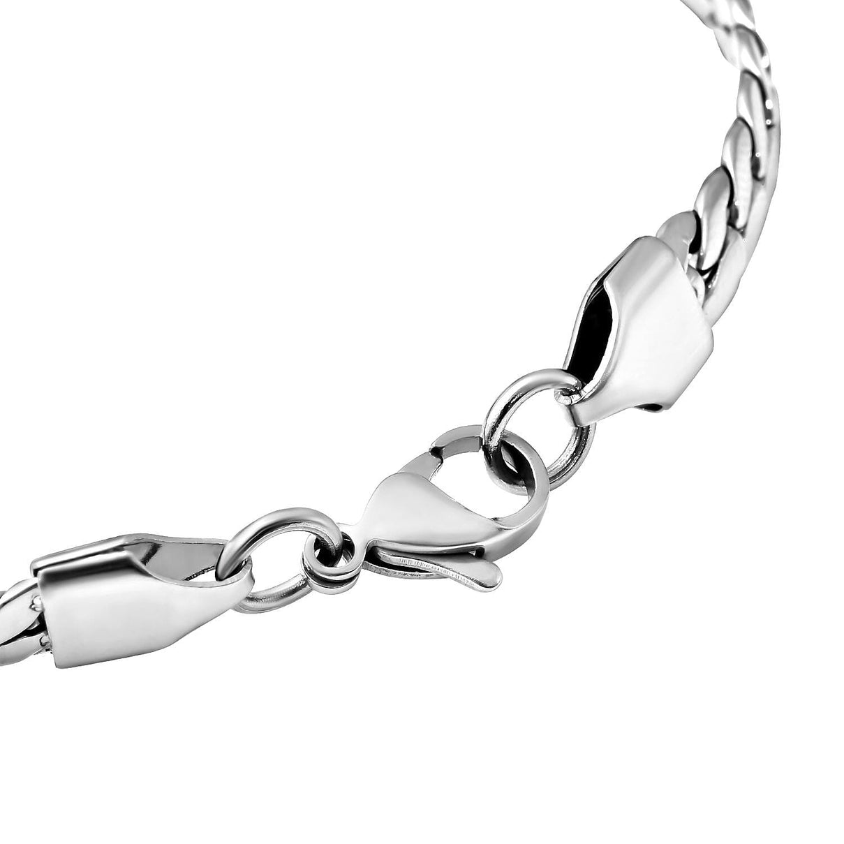 Bracelet (Size - 7.5) in Stainless Steel 3723561 4
