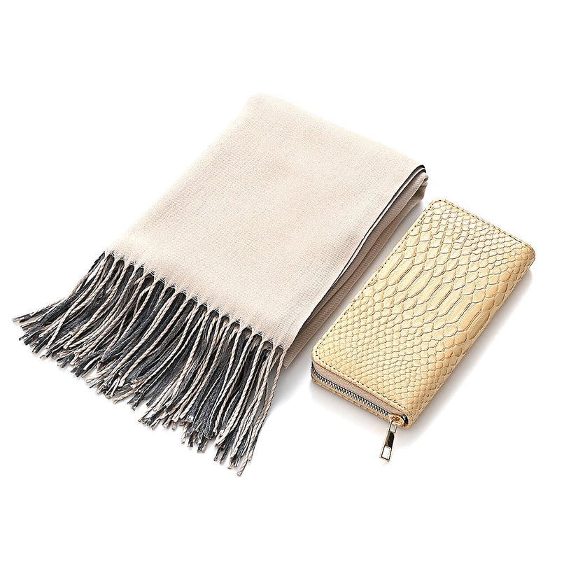 "Brand-LA MAREY style-Color-Apricot Size-Profile-  PU wallet with RFID  Wall (exterior)-PU, Lining (Interior)-PVC-Polyester Pockets (exterior)- Zipped-1 Pockets (interior)-  Card slot-10,currency divi
