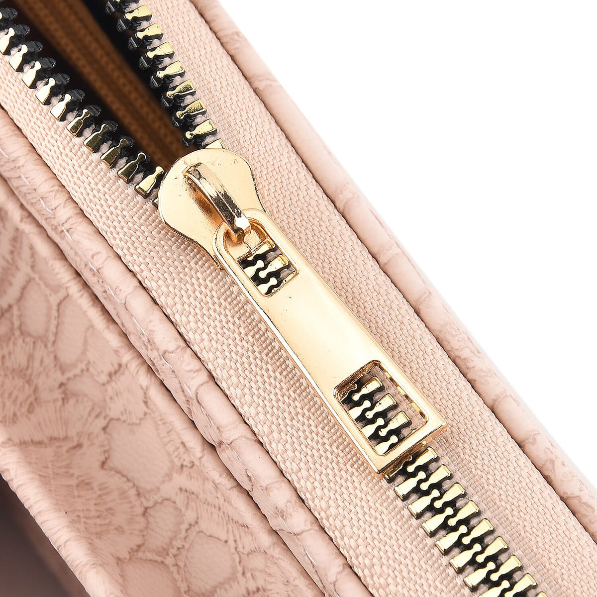 LA MAREY Set of 2 RFID Protected Crossbody Phone Bag &amp; Flower Cuff Bracelet - Pink V32524718 6