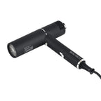 Beautech Foldable Hair Dryer with Concentrator Nozzle (1400W) - Black