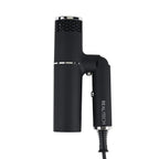 Beautech Foldable Hair Dryer with Concentrator Nozzle (1400W) - Black