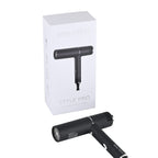 Beautech Foldable Hair Dryer with Concentrator Nozzle (1400W) - Black