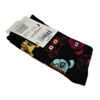 Branded Close Out - 4 Pairs - Organic Combed Cotton - Animal Pattern Socks