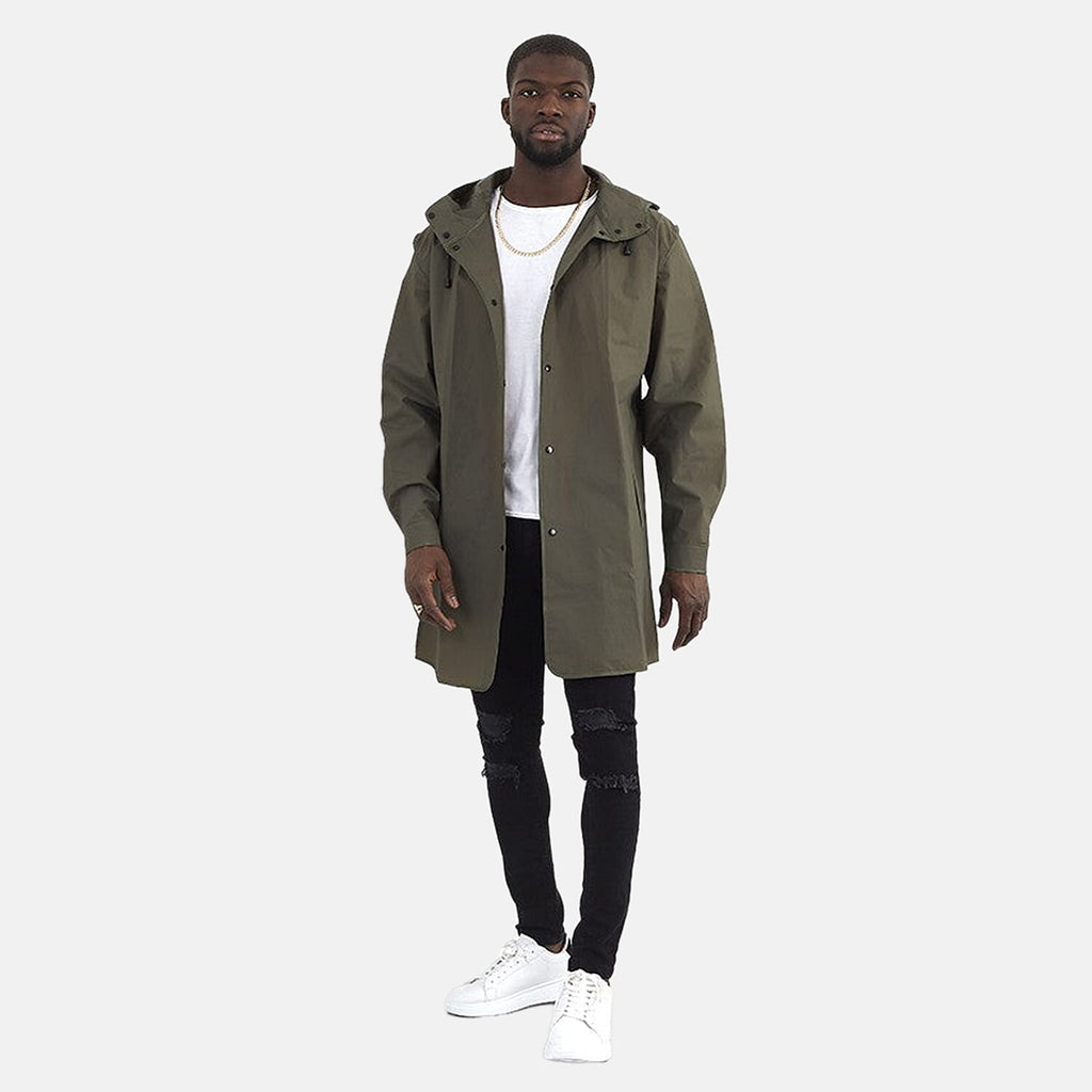 Brave Soul Eva Woven Jacket - Khaki