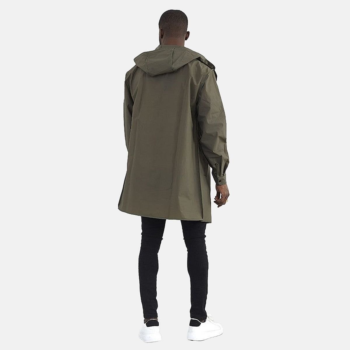 Brave Soul Eva Woven Jacket - Khaki V32608646 2
