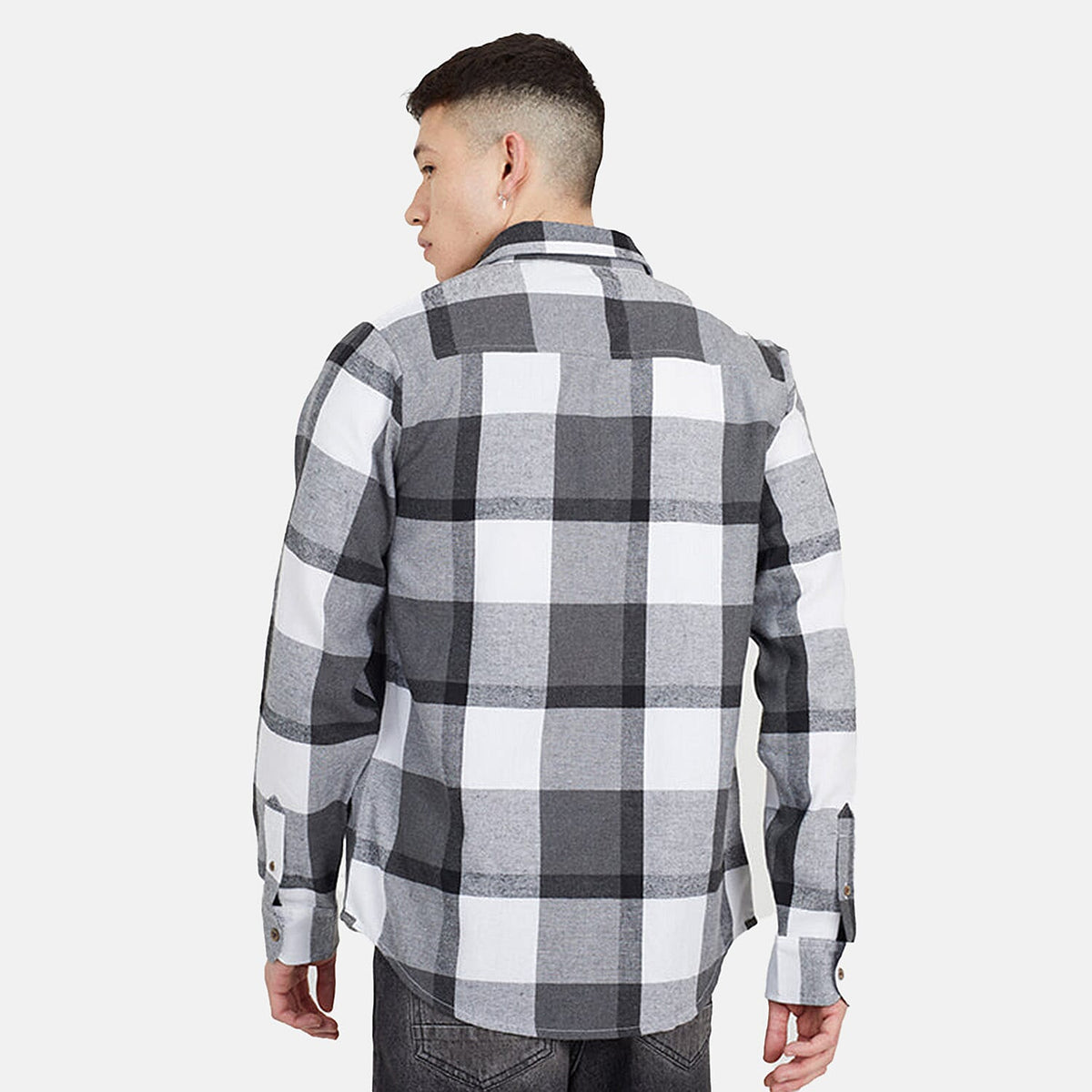 Brave Soul Men's Long Sleeve Check Shirt V32611844 2
