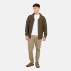 Brave Soul Mens Shawl Neck Cardigan (Size - M) - Khaki